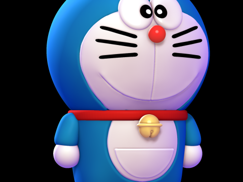 Doraemon 3D Принт Модель