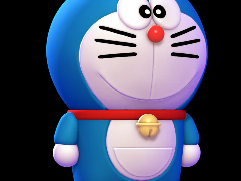 Doraemon Modello di stampa 3D