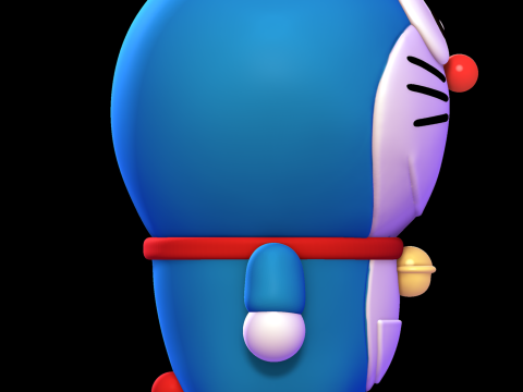 Doraemon 3D Принт Модель