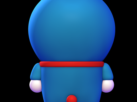 Doraemon 3D Принт Модель