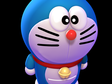 Doraemon 3D Принт Модель