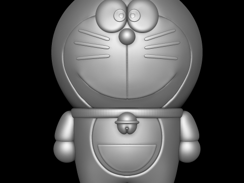 Doraemon 3D Принт Модель
