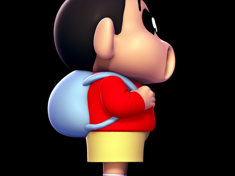 Shinnosuke Nohara - Crayon Shin-chan Model do druku 3D