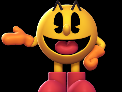 PAC-MAN 3D printmodel