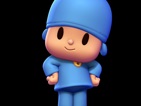 Pocoyo 3D printmodel