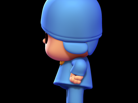 Pocoyo Modello di stampa 3D
