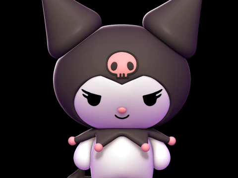 Kuromi Model do druku 3D