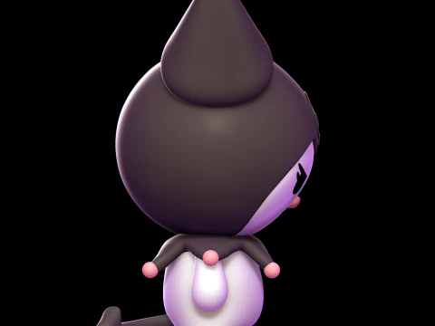 Kuromi Model do druku 3D