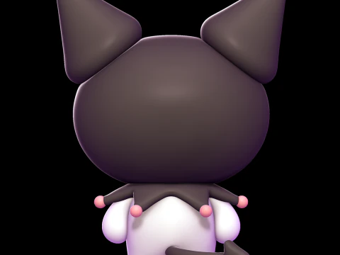 Kuromi Model do druku 3D