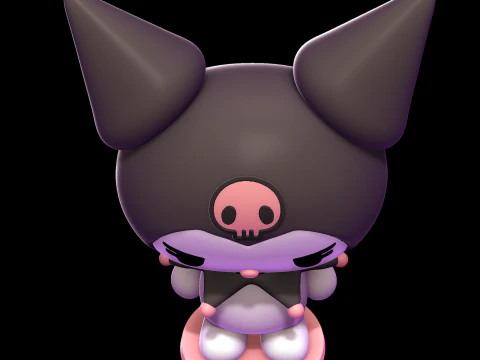 Kuromi Model do druku 3D