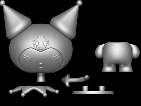 Kuromi Model do druku 3D