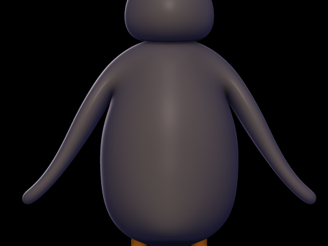 Pingu 3D 打印模型