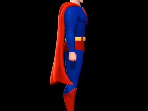 S&uuml;permen 3D Baskı Modeli