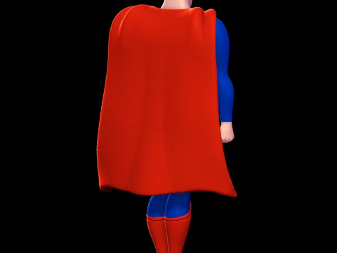 S&uuml;permen 3D Baskı Modeli