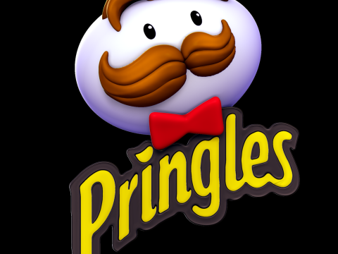 Pringles 3D Druckmodell
