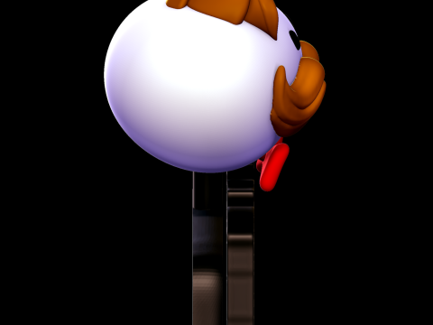 Pringles Model do druku 3D