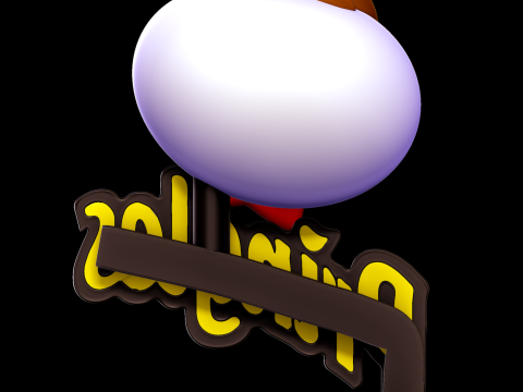 Pringles Model do druku 3D