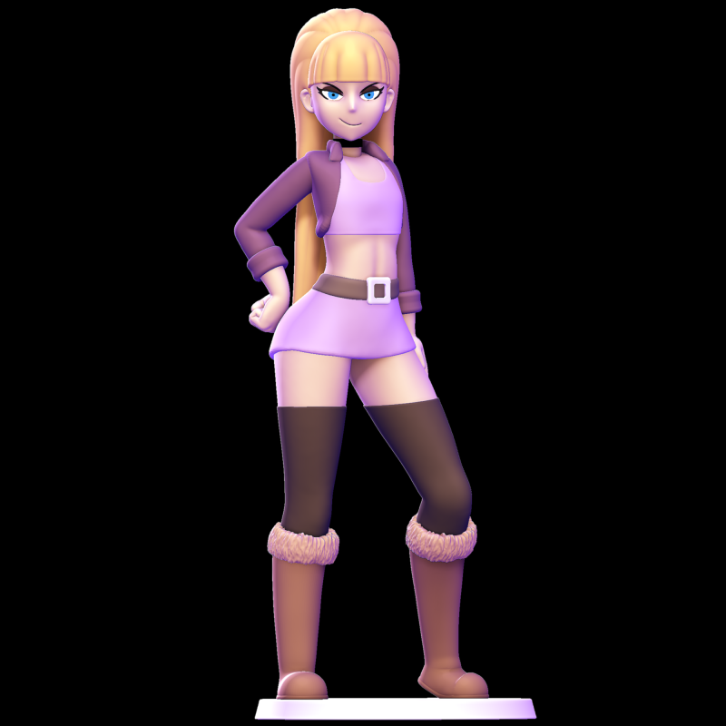 Pacifica Northwest - Gravity falls 3D 打印模型 .c4d .max .obj .3ds .fbx .stl .blend