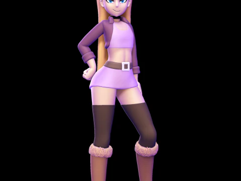 퍼시피카 노스웨스트 - 중력 폭포 3D 프린트 모델