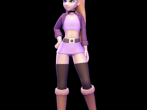 Pacifica Northwest - Gravity falls 3D 打印模型