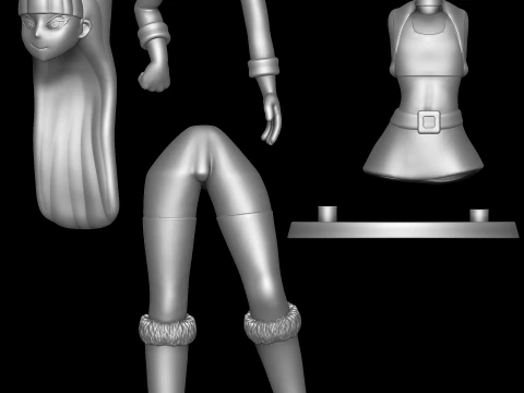Pacifica Northwest - Gravity falls 3D Print Model