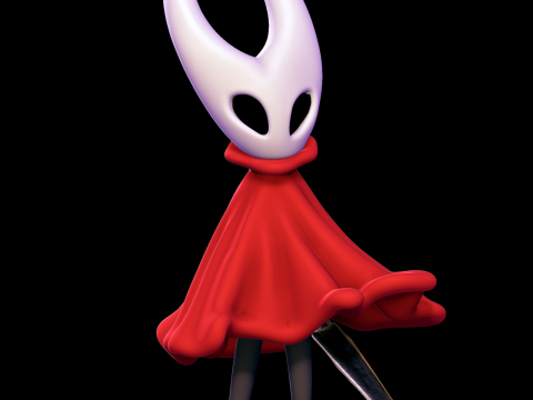 HORNET SILKSONG - Hollow Knight 3Dプリントモデル