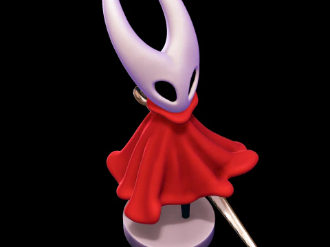 CANTO DELLA SETA DEL CALAPARNE - Cavaliere Vuoto Modello di stampa 3D