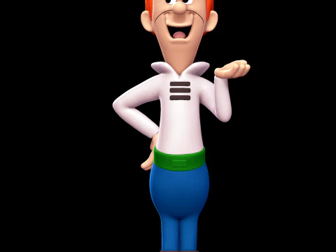 George Jetson - The Jetsons 3D Print Model