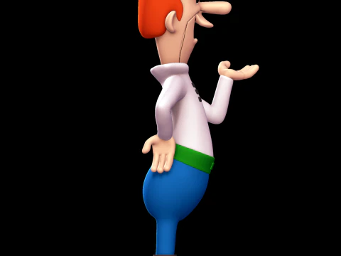George Jetson - The Jetsons 3D Print Model