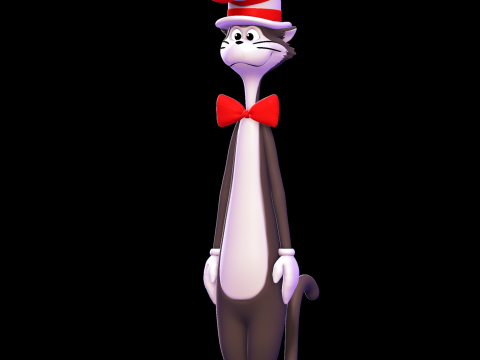 The Cat in the Hat 2026 3D 打印模型