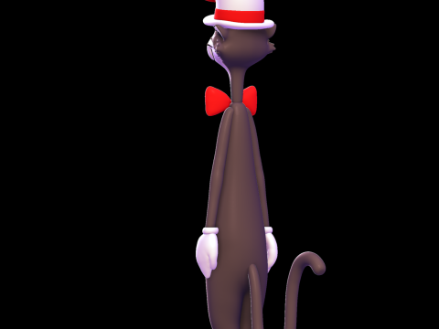 The Cat in the Hat 2026 3D 打印模型