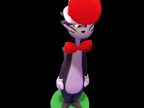 The Cat in the Hat 2026 3D 打印模型