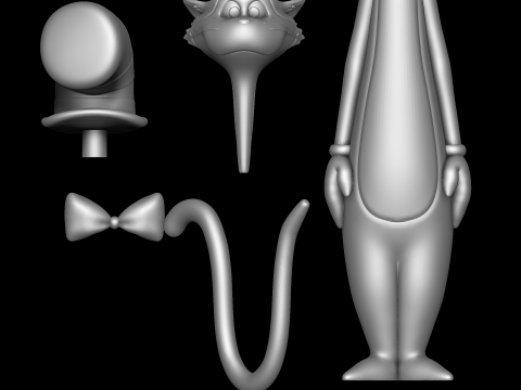 The Cat in the Hat 2026 3D 打印模型
