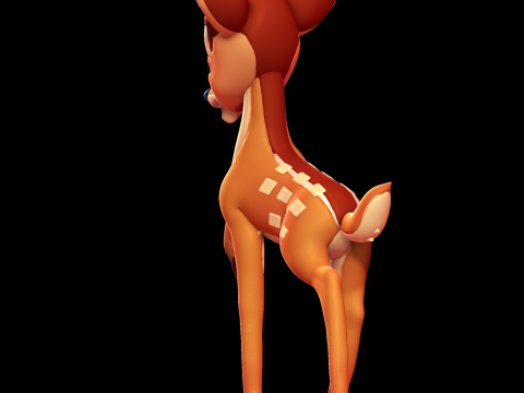 Bambi Modèles 3D en vedette