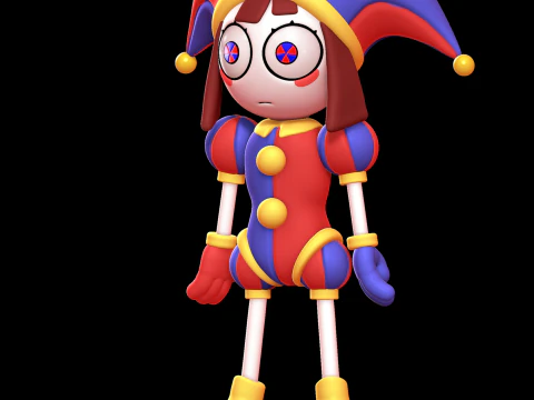 Pomni - Digital Circus 3D Print Model