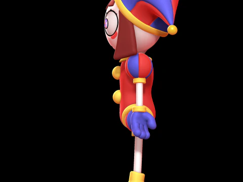 Pomni - Digital Circus 3D Print Model