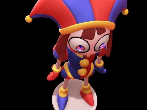 Pomni - Digital Circus 3D Print Model