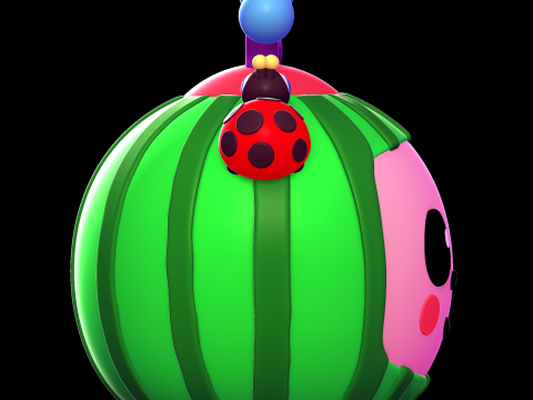 Кокомелон 3D Принт Модель