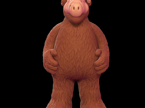 Alfa Model do druku 3D