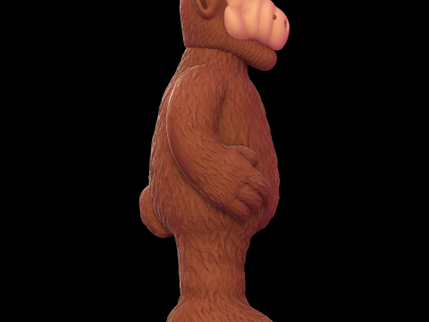 Alf 3D Print Model