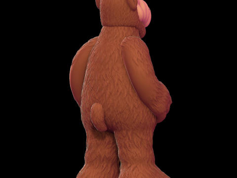 Alf 3D Print Model