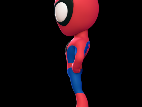 Spidey - Spidey and His Amazing Friends 3D Принт Модель