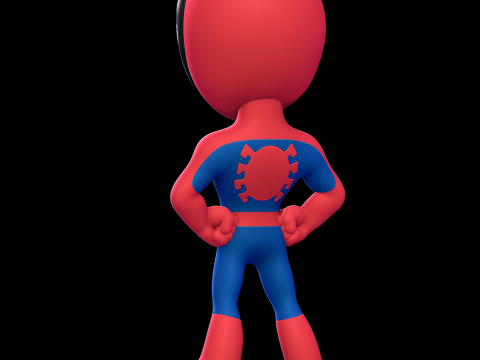 Spidey - Spidey and His Amazing Friends 3D Принт Модель