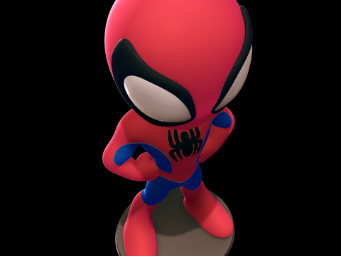 Spidey - Spidey and His Amazing Friends 3D Принт Модель