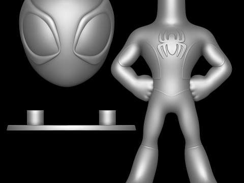 Spidey - Spidey and His Amazing Friends 3D Принт Модель