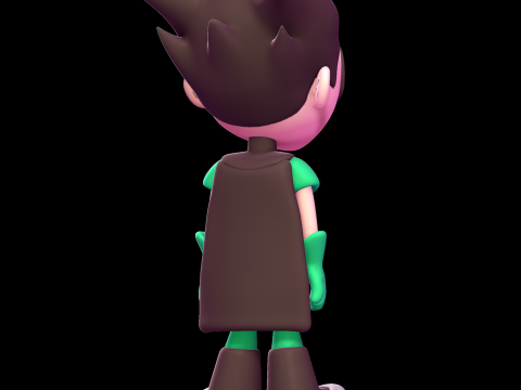 Robin - Los Jóvenes Titanes Van Modelo de impresión 3D