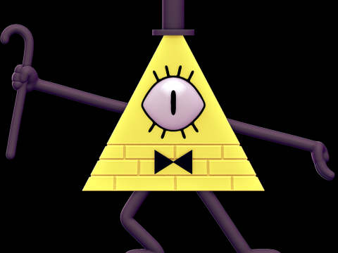 Bill Cipher - Gravity Falls Modelo de impresión 3D