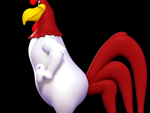 Nebelhorn Livorno – Looney Tunes 3D Druckmodell