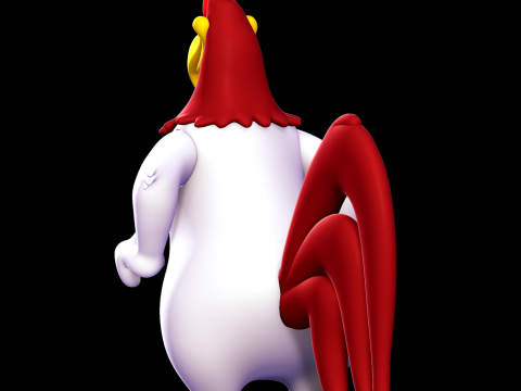 Nebelhorn Livorno – Looney Tunes 3D Druckmodell