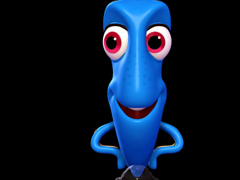 Dory - Finding Nemo 3D Print Model